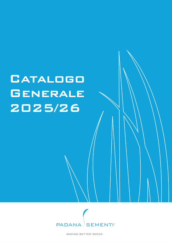 CATALOGO PADANA SEMENTI 2025/2026 - PADANA SEMENTI